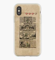Windwaker Heroes Legend Tapestries (iPHONE 4 CAPSULE CASE ver) iPhone-Hülle & Cover