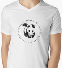 ph'nglui mglw'nafh Men's V-Neck T-Shirt