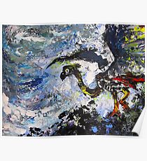 Prehistoric Bird Poster