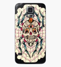 Spider Skull Case/Skin for Samsung Galaxy