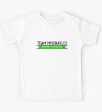 Team Miserables Kinder T-Shirt