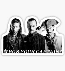 Who's Your Captain? Sticker