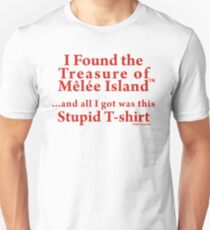 Monkey Island: Treasure of Melee Island Slim Fit T-Shirt