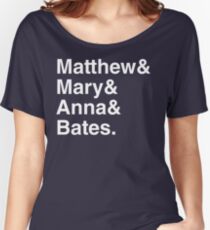 Upstairs and Downstairs Romance Shirt Women's Relaxed Fit T-Shirt