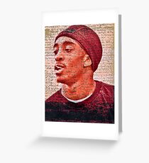 Street Performer Greeting Card