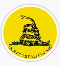 Gadsden Flag Sticker