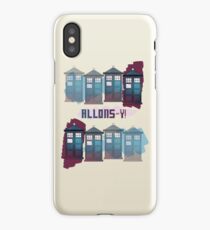 Allons~y!! iPhone Case