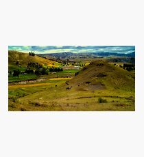 Agriculture Photographic Print