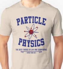 Camiseta ajustada Partículas fisicas