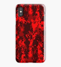 Blood Camo iPhone Case/Skin