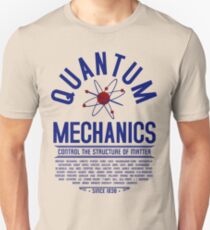 Camiseta ajustada Mecánica cuántica