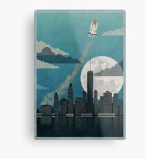 Rocket City Metal Print