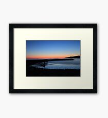 " An Eriskay Twilight " Framed Print