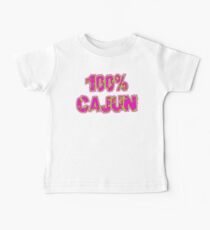 Cajun "100% Cajun" Baby Tee