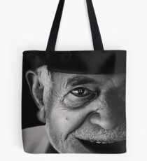 old man Tote Bag