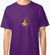 Jane Austen Portrait in Gold Frame Classic T-Shirt