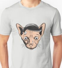 Hairless Cat Denial Unisex T-Shirt