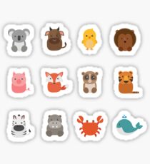 Itty Bitties Sticker