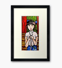 Stage Framed Print
