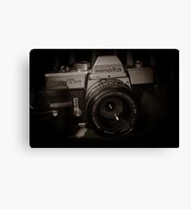 Minolta SRT201 Canvas Print