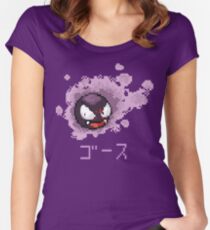 Gastly / Fantominus Pokemon Fitted Scoop T-Shirt