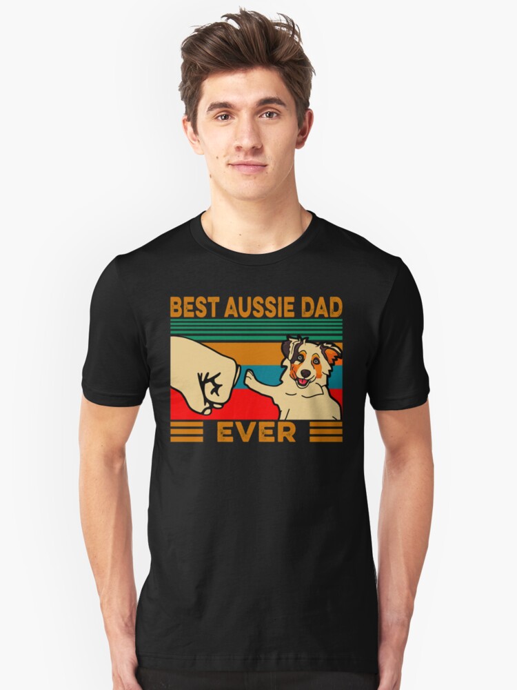 aussie dad shirt