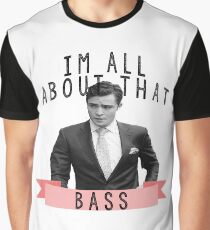 Im All about that Bass - Gossip Girl Graphic T-Shirt