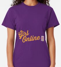 Zoella Girl Online logo and book Classic T-Shirt