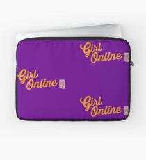 Zoella Girl Online logo and book Laptop Sleeve