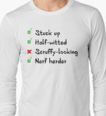 What Han objects to? Long Sleeve T-Shirt