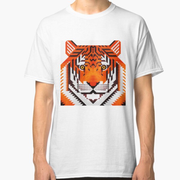 Triangle Tiger Classic T-Shirt