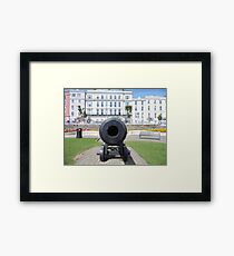 Cannon Framed Print