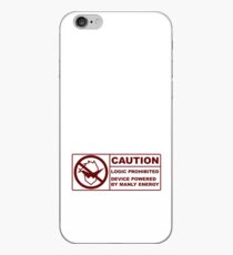Powered By Manly Energy iPhone-Hülle & Cover