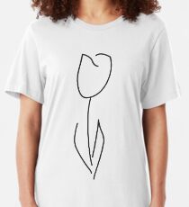 White Tulip Slim Fit T-Shirt