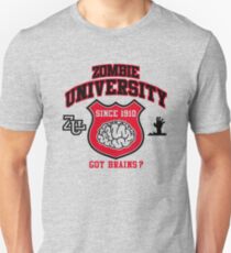 Zombie University Unisex T-Shirt