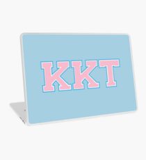 Kappa Kappa Tau Laptop Skin