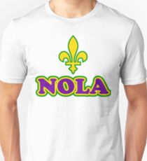 NOLA New Orleans Louisiana Unisex T-Shirt
