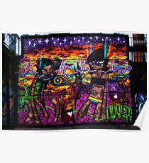 Graffiti Poster
