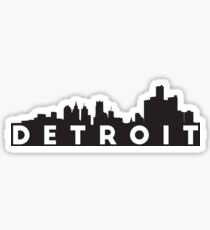 Pegatina Horizonte de Detroit