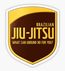 Jiu-Jitsu Sticker