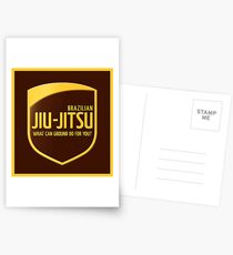 Jiu-Jitsu Postcards