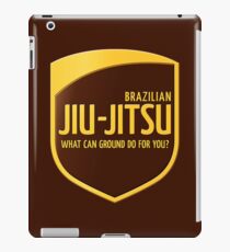 Jiu-Jitsu iPad Case/Skin