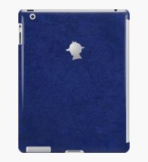 Sherlock Silhouette iPad/iPhone Case - Blue iPad Case/Skin