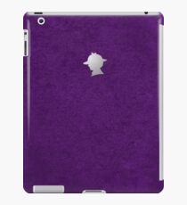 Sherlock Silhouette iPad/iPhone Case - Purple iPad Case/Skin