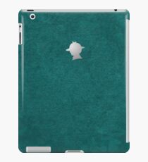 Sherlock Silhouette iPad/iPhone Case - Teal iPad Case/Skin