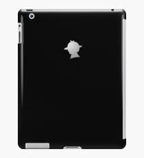 Sherlock Silhouette iPad/iPhone Case - Black iPad Case/Skin
