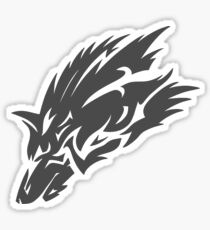 Twilight Princess - Wolf Sticker