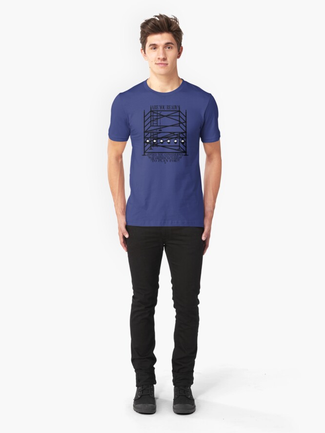 Alternate view of Ready for This? Slim Fit T-Shirt