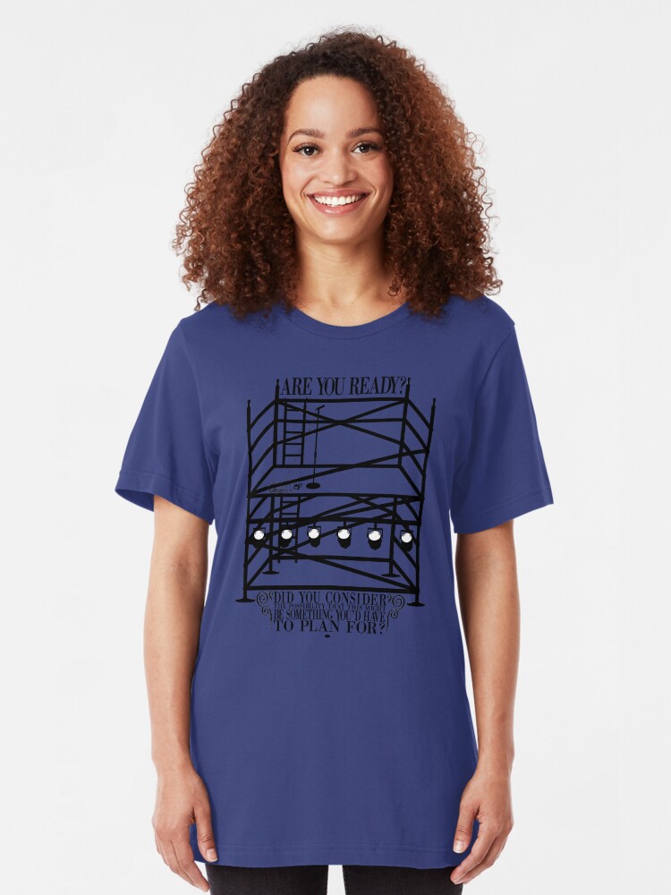 Alternate view of Ready for This? Slim Fit T-Shirt