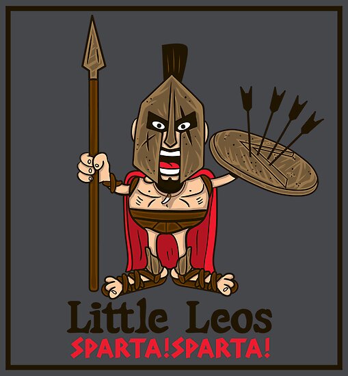 "Sparta!Sparta!" Posters by popnerd Redbubble